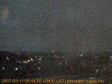 展望カメラtotsucam映像: 戸塚駅周辺から東戸塚方面を望む 2007-03-11(日) dawn