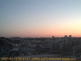 展望カメラtotsucam映像: 戸塚駅周辺から東戸塚方面を望む 2007-03-12(月) dawn
