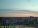 展望カメラtotsucam映像: 戸塚駅周辺から東戸塚方面を望む 2007-03-15(木) dawn