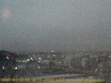 展望カメラtotsucam映像: 戸塚駅周辺から東戸塚方面を望む 2007-03-30(金) dawn