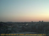 展望カメラtotsucam映像: 戸塚駅周辺から東戸塚方面を望む 2007-04-05(木) dawn