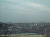 展望カメラtotsucam映像: 戸塚駅周辺から東戸塚方面を望む 2007-04-11(水) dawn