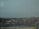 展望カメラtotsucam映像: 戸塚駅周辺から東戸塚方面を望む 2007-04-16(月) dawn