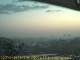 展望カメラtotsucam映像: 戸塚駅周辺から東戸塚方面を望む 2007-04-26(木) dawn