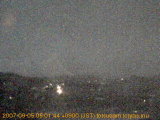 展望カメラtotsucam映像: 戸塚駅周辺から東戸塚方面を望む 2007-09-05(水) dawn