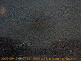 展望カメラtotsucam映像: 戸塚駅周辺から東戸塚方面を望む 2007-09-12(水) dawn