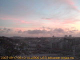展望カメラtotsucam映像: 戸塚駅周辺から東戸塚方面を望む 2007-09-17(月) dawn
