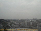 展望カメラtotsucam映像: 戸塚駅周辺から東戸塚方面を望む 2007-10-15(月) dawn