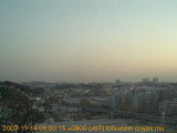 展望カメラtotsucam映像: 戸塚駅周辺から東戸塚方面を望む 2007-11-14(水) dawn