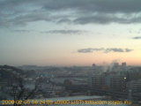 展望カメラtotsucam映像: 戸塚駅周辺から東戸塚方面を望む 2008-02-05(火) dawn