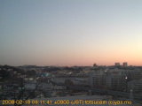 展望カメラtotsucam映像: 戸塚駅周辺から東戸塚方面を望む 2008-02-18(月) dawn