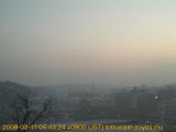 展望カメラtotsucam映像: 戸塚駅周辺から東戸塚方面を望む 2008-03-11(火) dawn