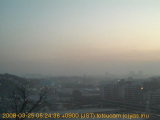展望カメラtotsucam映像: 戸塚駅周辺から東戸塚方面を望む 2008-03-25(火) dawn