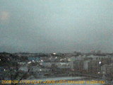 展望カメラtotsucam映像: 戸塚駅周辺から東戸塚方面を望む 2008-04-11(金) dawn