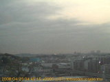 展望カメラtotsucam映像: 戸塚駅周辺から東戸塚方面を望む 2008-04-23(水) dawn