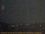 展望カメラtotsucam映像: 戸塚駅周辺から東戸塚方面を望む 2008-05-20(火) dawn