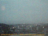 展望カメラtotsucam映像: 戸塚駅周辺から東戸塚方面を望む 2008-06-09(月) dawn