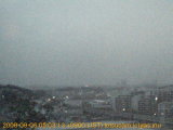 展望カメラtotsucam映像: 戸塚駅周辺から東戸塚方面を望む 2008-09-06(土) dawn