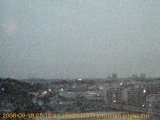 展望カメラtotsucam映像: 戸塚駅周辺から東戸塚方面を望む 2008-09-18(木) dawn