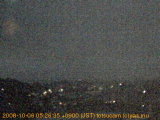 展望カメラtotsucam映像: 戸塚駅周辺から東戸塚方面を望む 2008-10-06(月) dawn