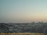 展望カメラtotsucam映像: 戸塚駅周辺から東戸塚方面を望む 2008-12-29(月) dawn