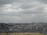 展望カメラtotsucam映像: 戸塚駅周辺から東戸塚方面を望む 2009-01-18(日) dawn