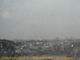 展望カメラtotsucam映像: 戸塚駅周辺から東戸塚方面を望む 2009-02-04(水) dawn