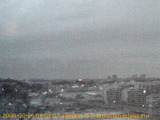 展望カメラtotsucam映像: 戸塚駅周辺から東戸塚方面を望む 2009-02-26(木) dawn