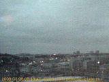 展望カメラtotsucam映像: 戸塚駅周辺から東戸塚方面を望む 2009-03-08(日) dawn