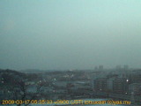 展望カメラtotsucam映像: 戸塚駅周辺から東戸塚方面を望む 2009-03-17(火) dawn