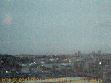 展望カメラtotsucam映像: 戸塚駅周辺から東戸塚方面を望む 2009-03-22(日) dawn