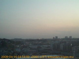 展望カメラtotsucam映像: 戸塚駅周辺から東戸塚方面を望む 2009-04-16(木) dawn