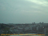 展望カメラtotsucam映像: 戸塚駅周辺から東戸塚方面を望む 2009-05-04(月) dawn