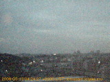 展望カメラtotsucam映像: 戸塚駅周辺から東戸塚方面を望む 2009-05-13(水) dawn