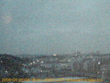 展望カメラtotsucam映像: 戸塚駅周辺から東戸塚方面を望む 2009-05-22(金) dawn