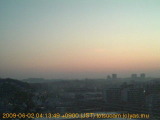展望カメラtotsucam映像: 戸塚駅周辺から東戸塚方面を望む 2009-06-02(火) dawn