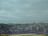 展望カメラtotsucam映像: 戸塚駅周辺から東戸塚方面を望む 2009-06-04(木) dawn
