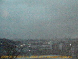 展望カメラtotsucam映像: 戸塚駅周辺から東戸塚方面を望む 2009-06-11(木) dawn
