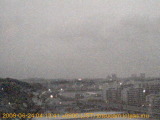 展望カメラtotsucam映像: 戸塚駅周辺から東戸塚方面を望む 2009-06-24(水) dawn