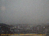 展望カメラtotsucam映像: 戸塚駅周辺から東戸塚方面を望む 2009-07-02(木) dawn