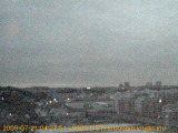 展望カメラtotsucam映像: 戸塚駅周辺から東戸塚方面を望む 2009-07-21(火) dawn