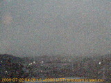 展望カメラtotsucam映像: 戸塚駅周辺から東戸塚方面を望む 2009-07-22(水) dawn