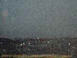 展望カメラtotsucam映像: 戸塚駅周辺から東戸塚方面を望む 2009-07-23(木) dawn