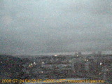 展望カメラtotsucam映像: 戸塚駅周辺から東戸塚方面を望む 2009-07-24(金) dawn