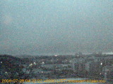 展望カメラtotsucam映像: 戸塚駅周辺から東戸塚方面を望む 2009-07-28(火) dawn