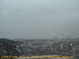 展望カメラtotsucam映像: 戸塚駅周辺から東戸塚方面を望む 2009-08-02(日) dawn