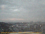展望カメラtotsucam映像: 戸塚駅周辺から東戸塚方面を望む 2009-08-24(月) dawn