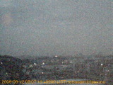 展望カメラtotsucam映像: 戸塚駅周辺から東戸塚方面を望む 2009-09-12(土) dawn