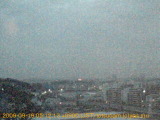 展望カメラtotsucam映像: 戸塚駅周辺から東戸塚方面を望む 2009-09-19(土) dawn