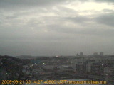 展望カメラtotsucam映像: 戸塚駅周辺から東戸塚方面を望む 2009-09-21(月) dawn